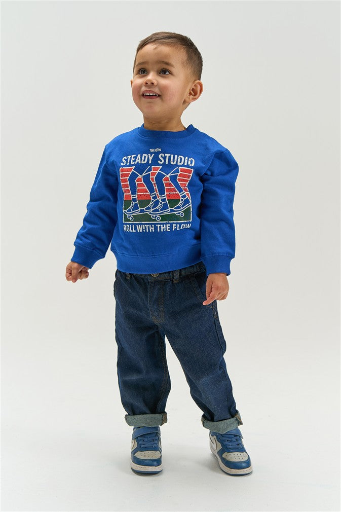 Vernee Sweatshirt Mazarine Blue