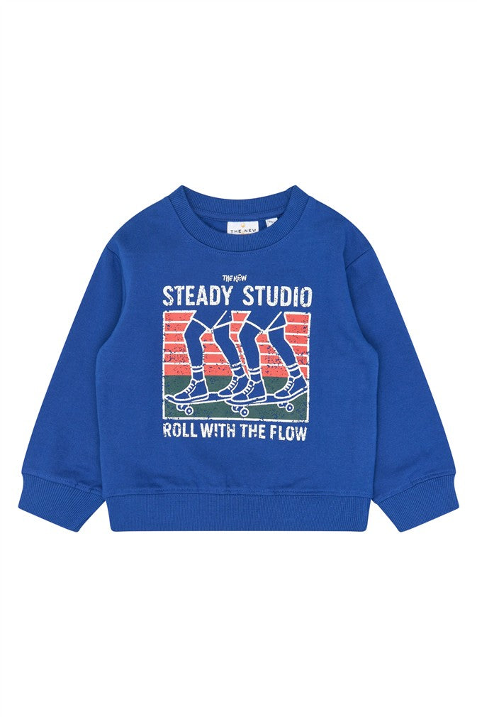 Vernee Sweatshirt Mazarine Blue