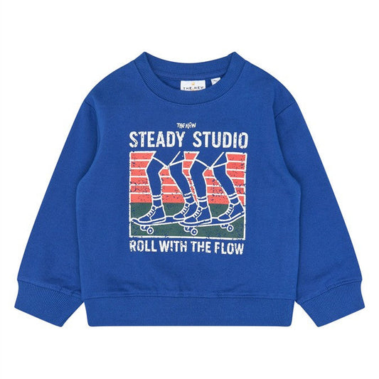 voorzijde vernee sweater voor peuter jongens