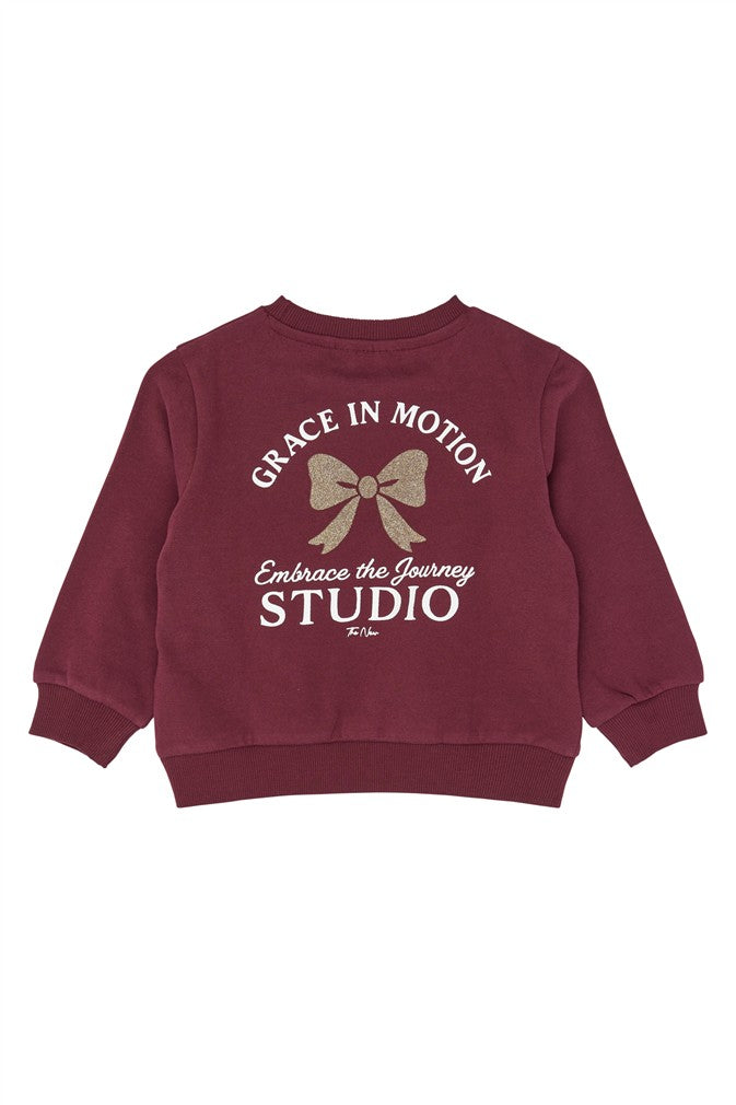 Verona Sweatshirt Burgundy
