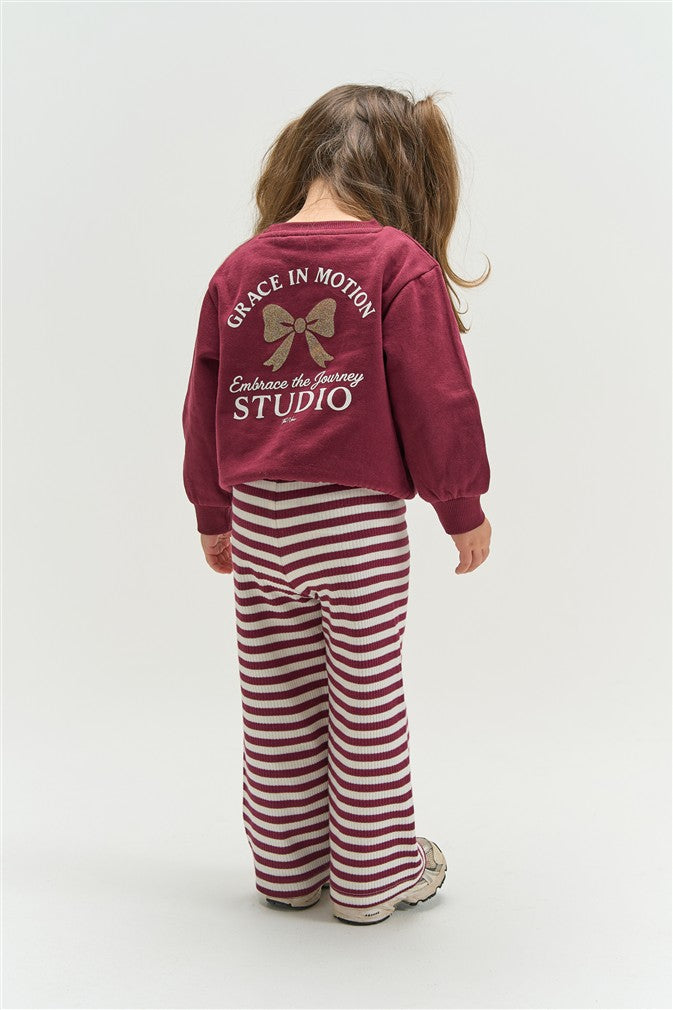Verona Sweatshirt Burgundy