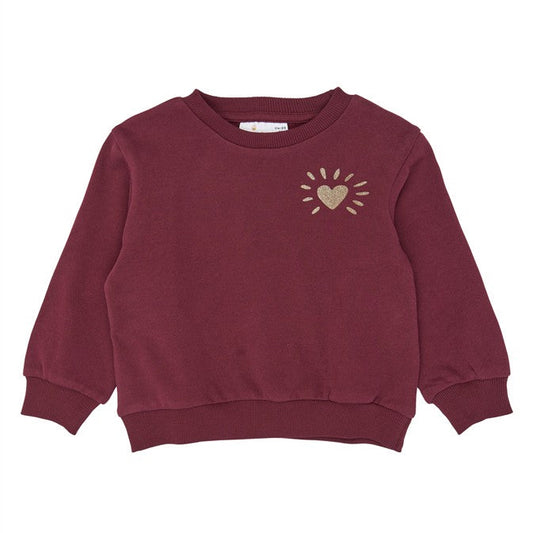Verona Sweatshirt Burgundy