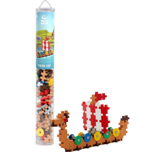 Tube Viking ship 100 pcs
