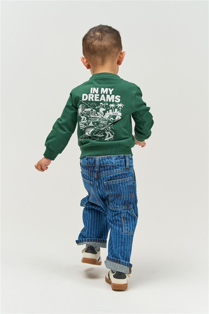 The New worker jeans met stoere uitstraling.
