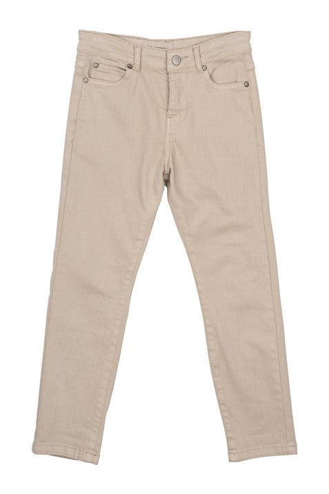 Villads Pants Feather Grey