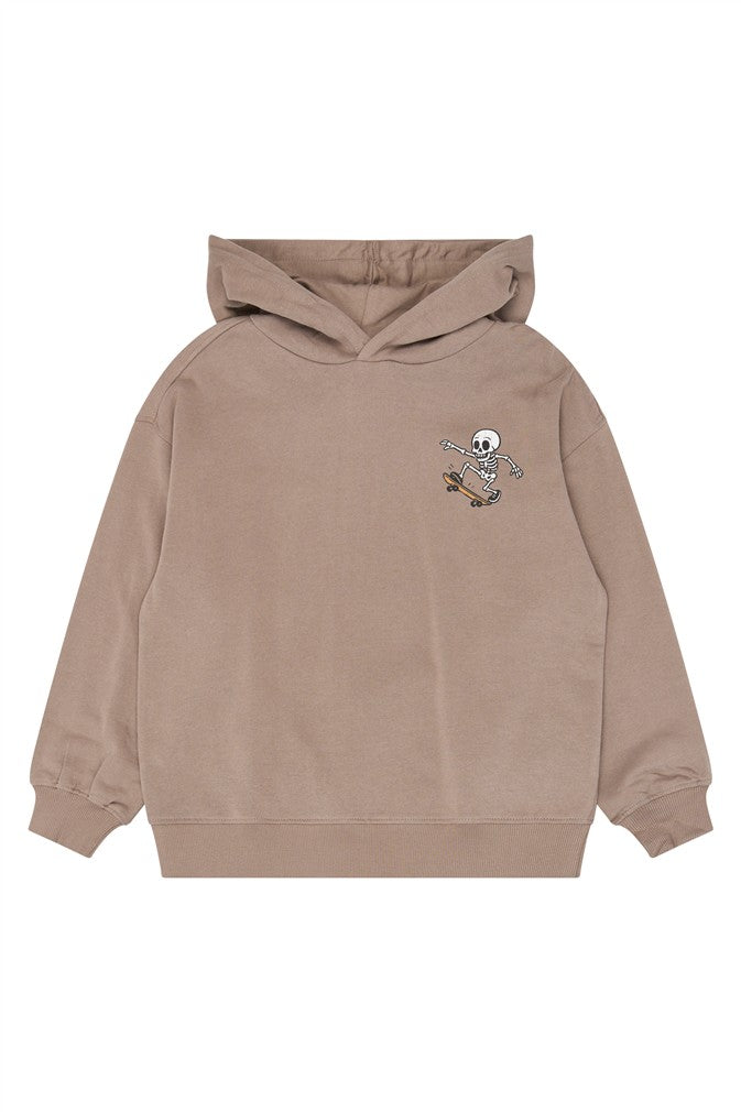 Virlo Hoodie Taupe Gray
