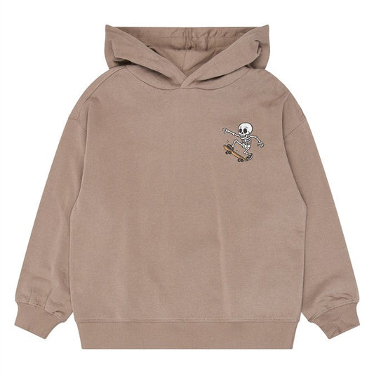 Virlo Hoodie Taupe Gray