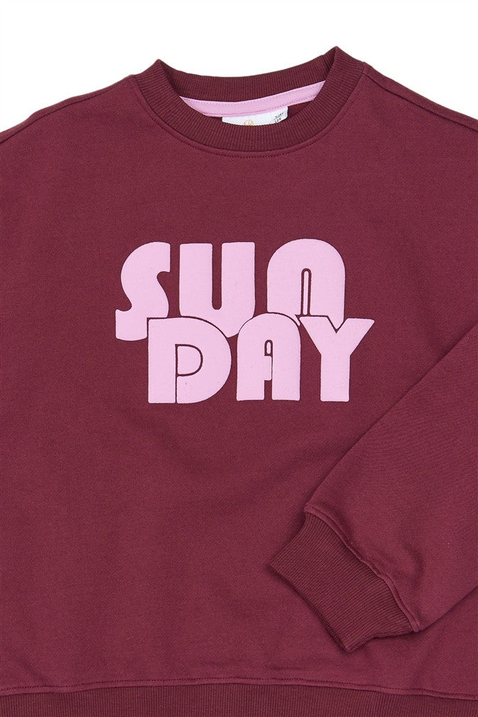 detail sun day opdruk vooraan