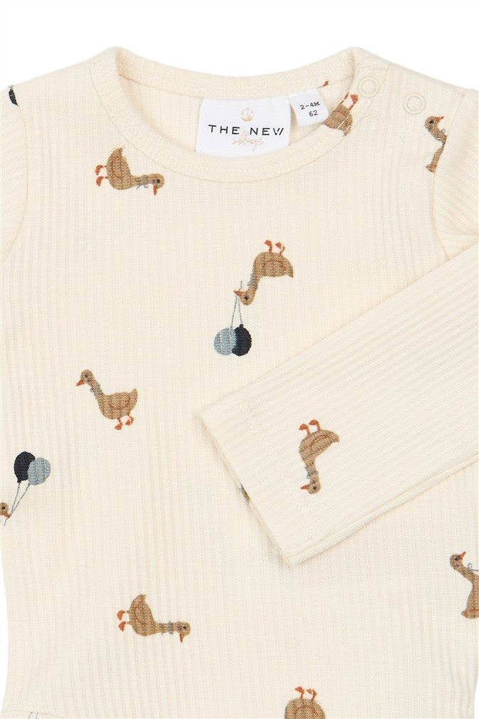 Vito Rib Body Gardenia
