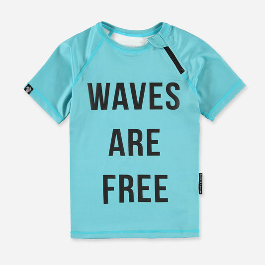 Waves Swimshirt