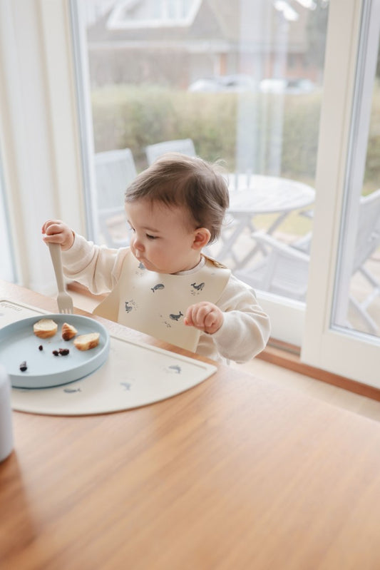 Placemat Whales