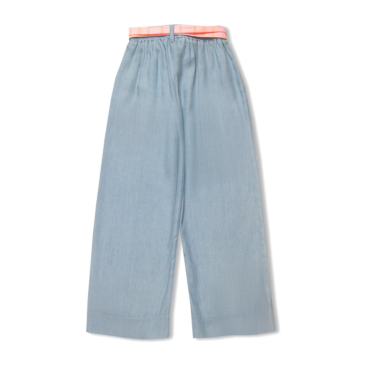 Wide Leg Pants Jeans Blue