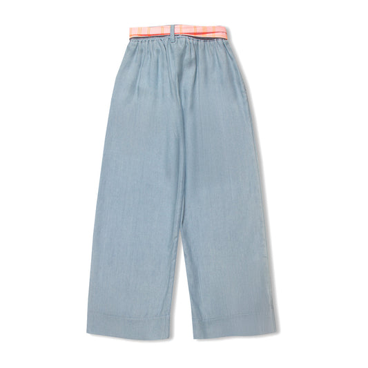 Wide Leg Pants Jeans Blue