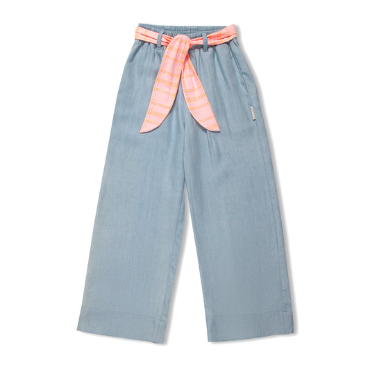 Wide Leg Pants Jeans Blue