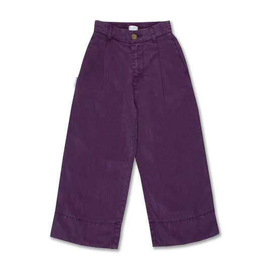 Wide Leg Pants Plum Perfect