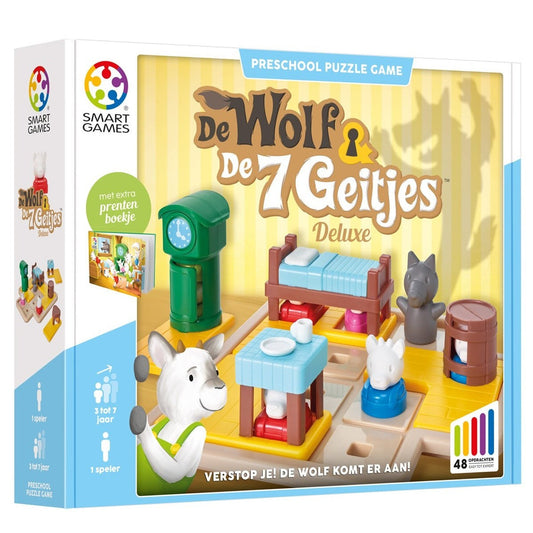 De wolf & de 7 geitjes