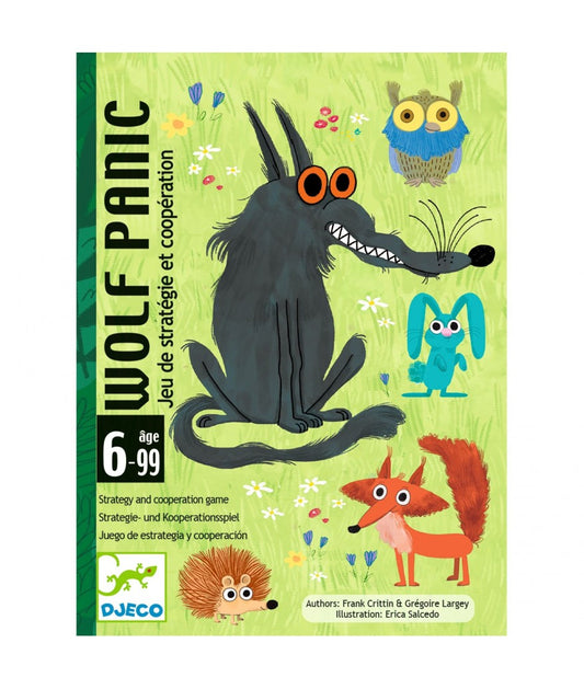 Kaartspel Wolf Panic