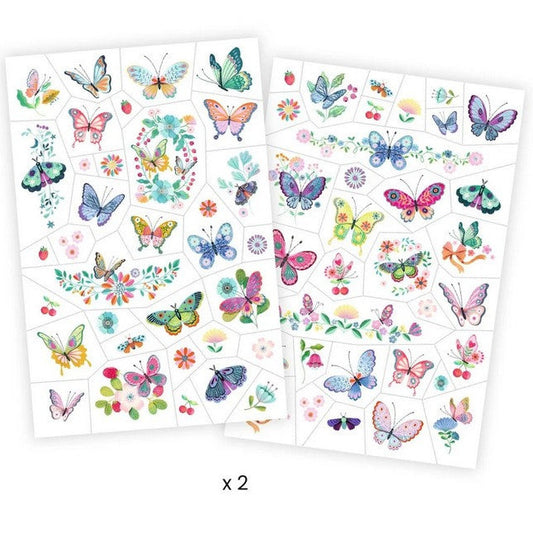 inhoud tijdelijke tattoos dream butterflies