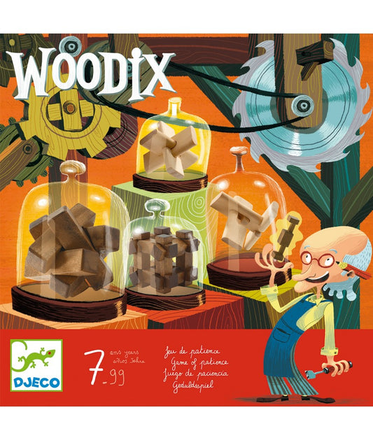 Spel Woodix