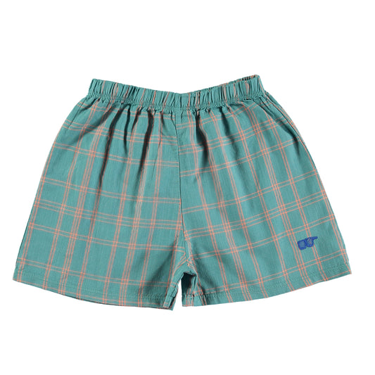 Woven Short Checks Pacific