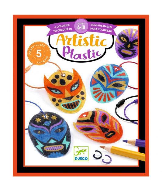 Artistic Plastic Wrestler