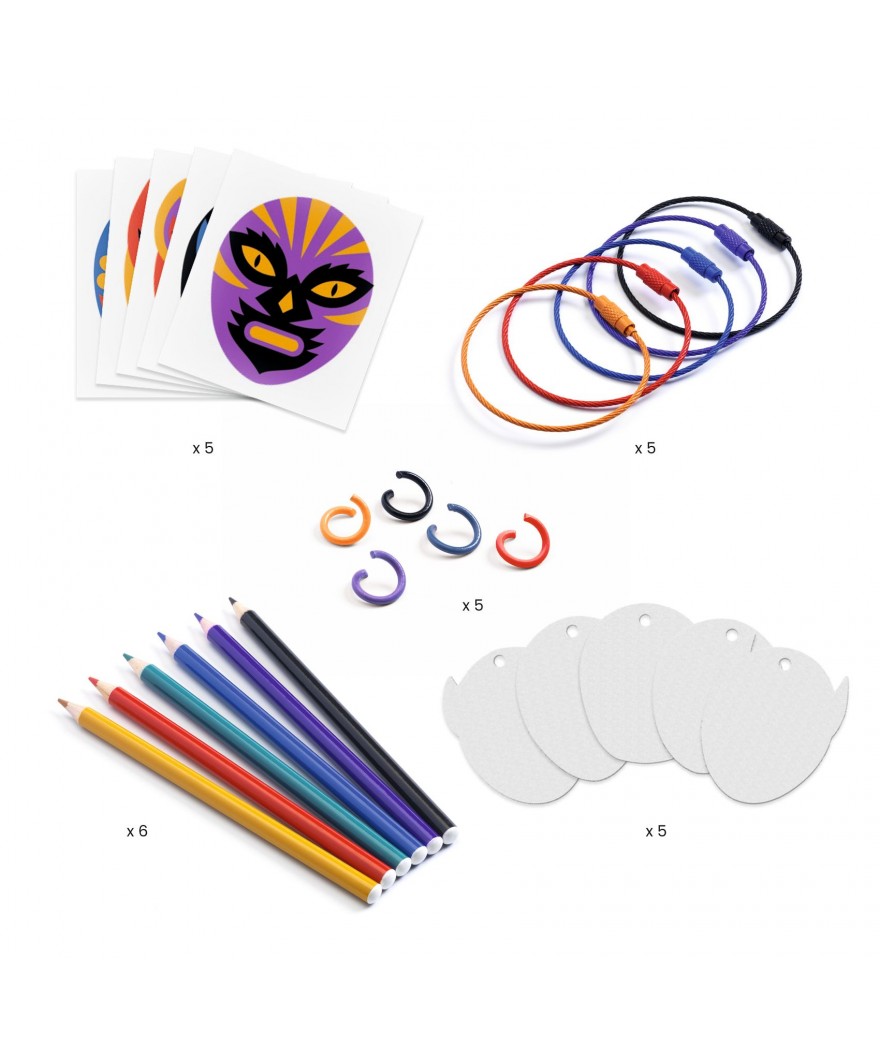 Artistic Plastic Wrestler