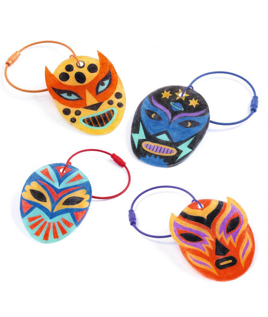Artistic Plastic Wrestler