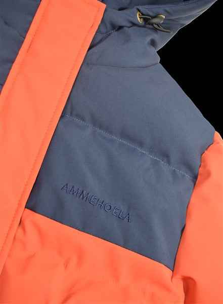 Xavi Jacket Navy Dark Cheddar