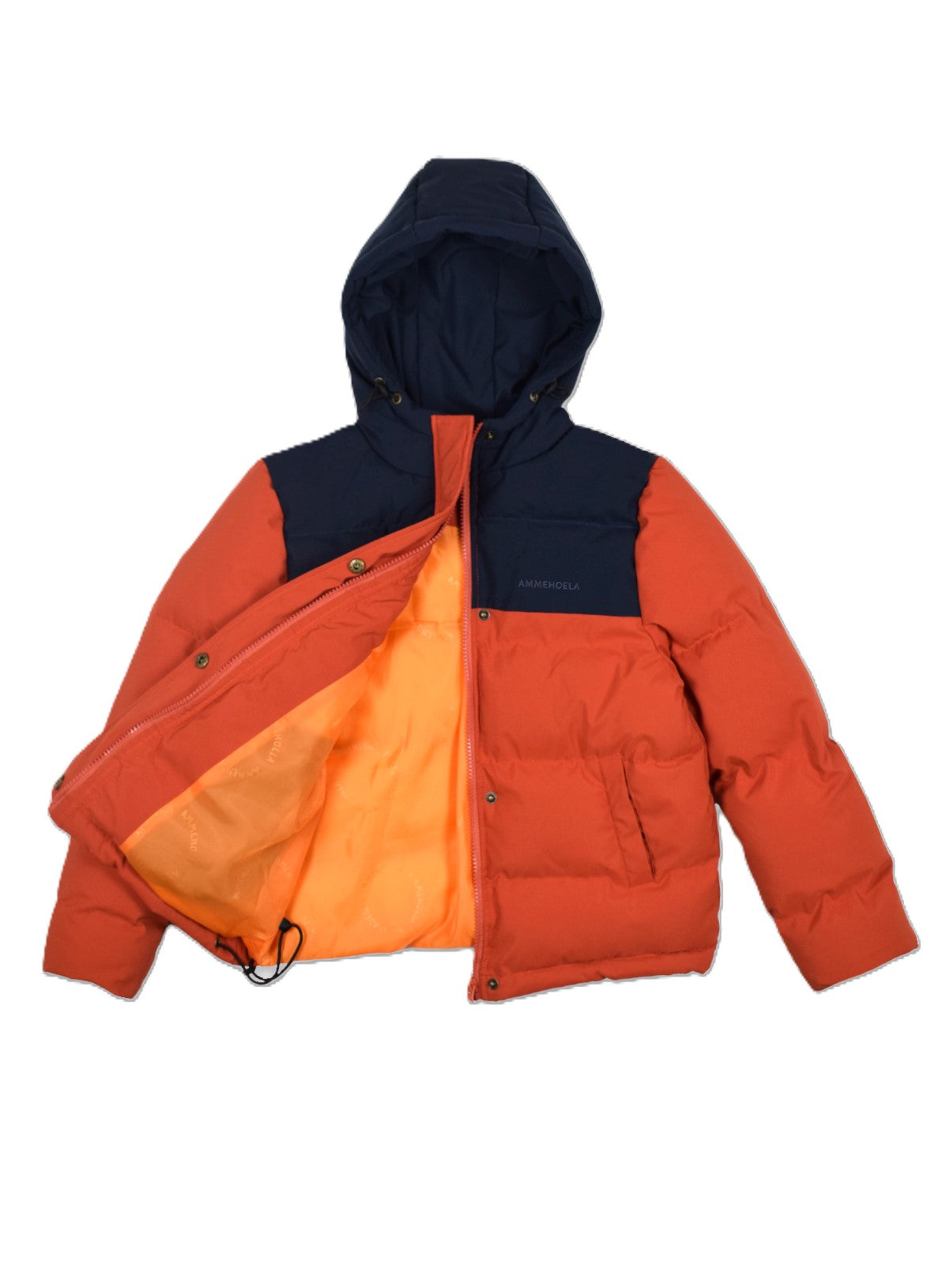 Xavi Jacket Navy Dark Cheddar