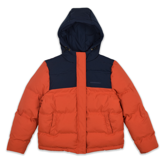 Xavi Jacket Navy Dark Cheddar