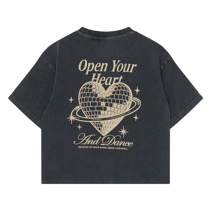 Achterkant Yabella Tshirt Black Beauty