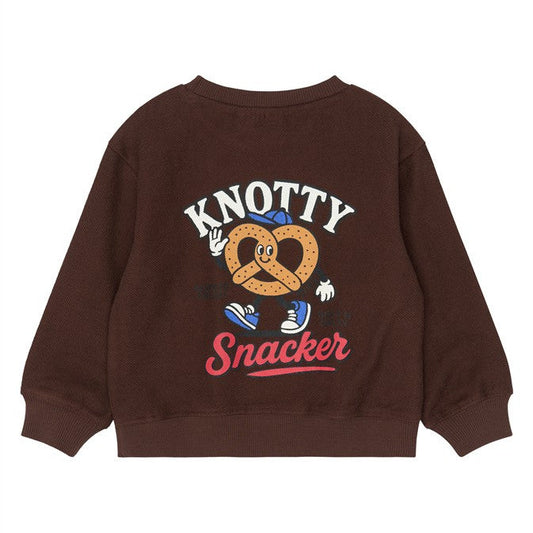 Achterkant Yannick Sweatshirt Chestnut
