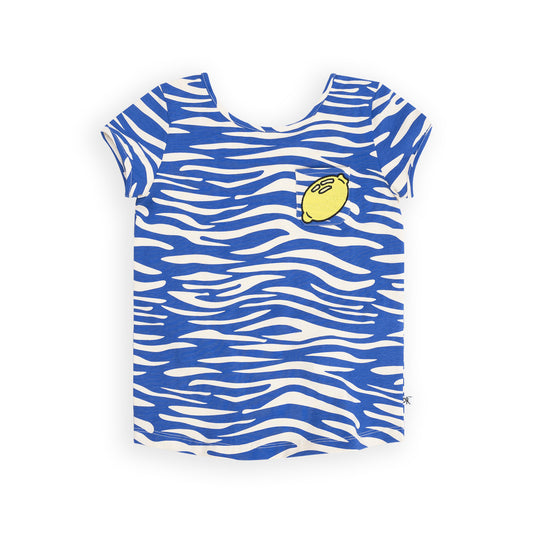 Zebra Girls Shirt wt Embroidery
