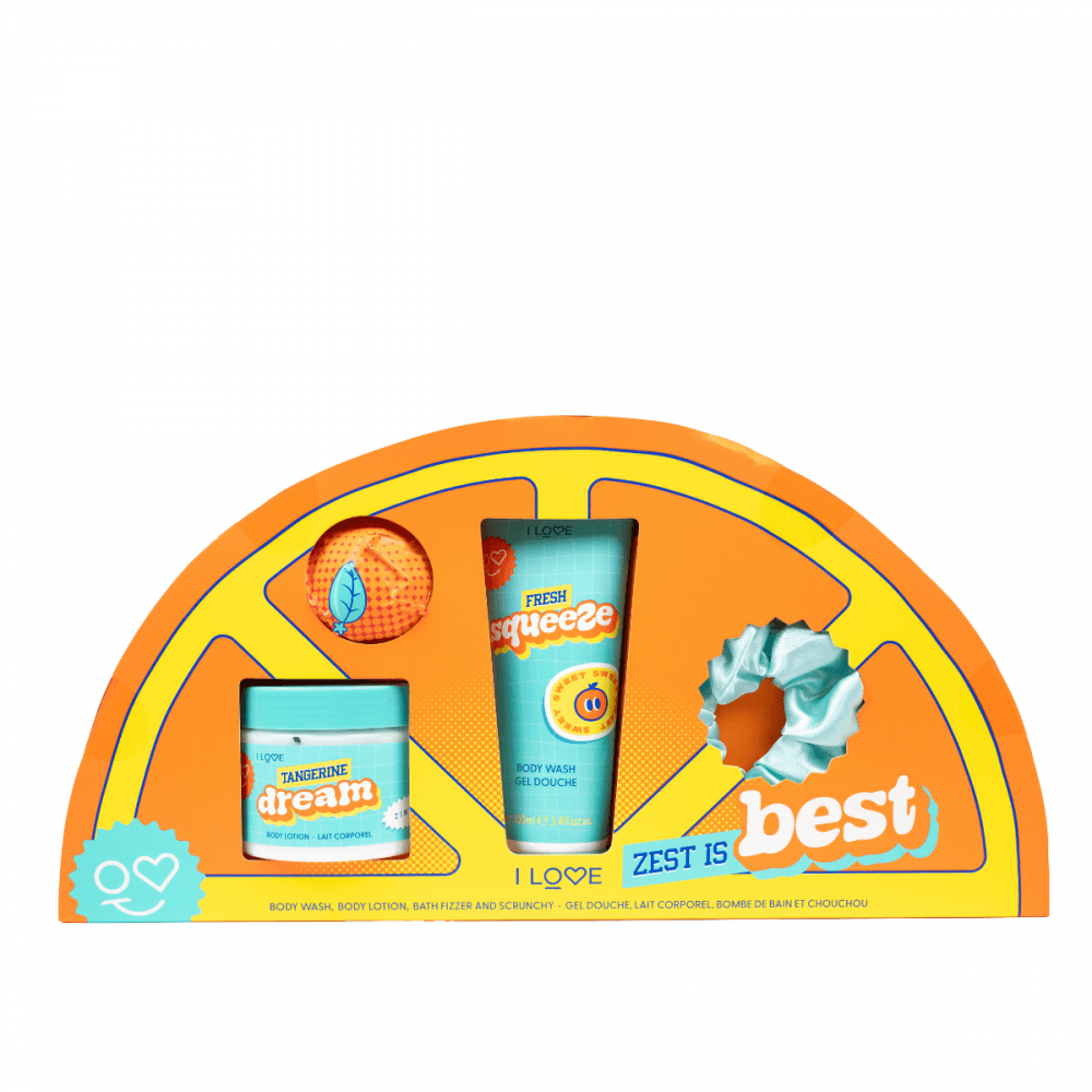 Bath & Shower geschenkset voor een complete verwenervaring met bad- en doucheproducten.