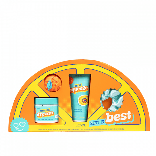 Bath & Shower geschenkset voor een complete verwenervaring met bad- en doucheproducten.